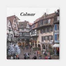 Colmar - aimants