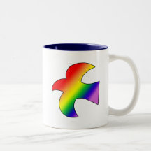Colombe de GLBT Tasses À Café