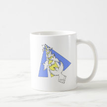 Colombes d'amour mugs à café
