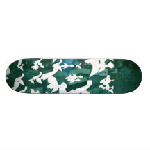 Colombes de papier plateau de skate