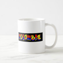ColombiaGraffiti Mug À Café