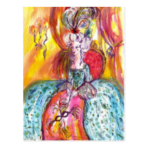 COLOMBINA CARTE POSTALE