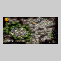Colonie de l'espace - affiche posters
