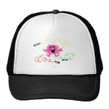 Coloration malpropre casquette