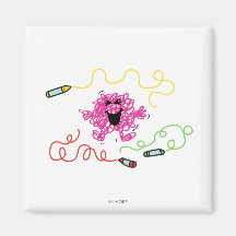 Coloration malpropre magnets
