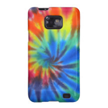 Coloré teignez en nouant la galaxie de Samsung Coque Galaxy S2