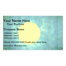 Colorful Contrast PalauanFlag Business Card Template