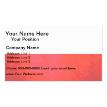 Colorful Contrast PolishFlag Business Card Template