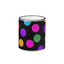 colorful_dots_on_white tasse à café