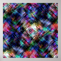 Colorful Puddles Print