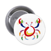 colorfulcrab pin's