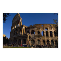 Colosseum célèbre en point de repère de Rome Itali Tirage Photo