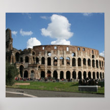 Colosseum Rome Affiche