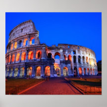 Colosseum Rome Affiche