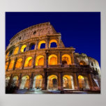 Colosseum Rome Affiches