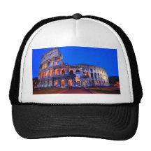 Colosseum Rome Casquettes De Camionneur