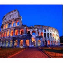 Colosseum Rome Photo Sculpture