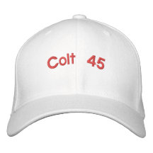 Colt 45 casquettes brodées