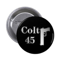 Colt 45 pin's avec agrafe