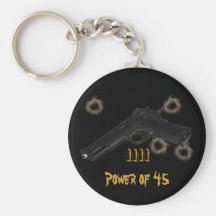 Colt, puissance du keychain 45 porte-clefs