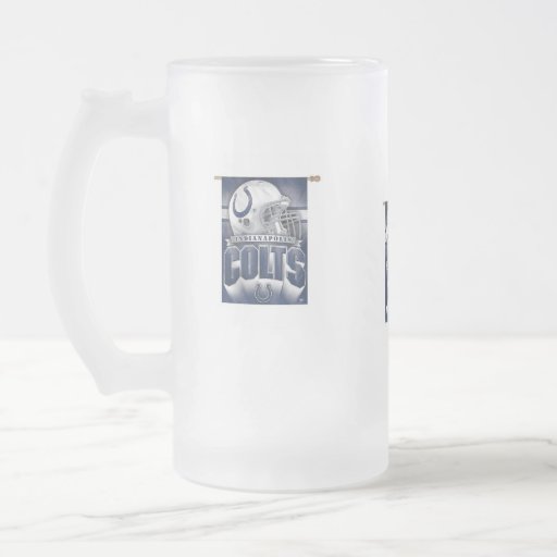 Colts, tasse en verre givré