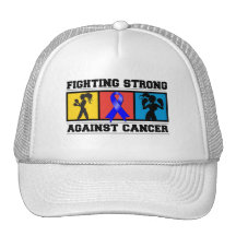 Combat anal de Cancer fort Casquette