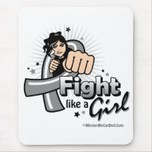 Combat Animated comme un cancer du cerveau de fill Tapis De Souris