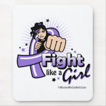 Combat Animated comme une lymphogranulomatose mali Tapis De Souris