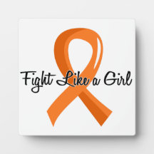 Combat comme une sclérose en plaques 41,8 de fille plaques d'affichage