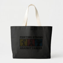 Combat de cancer de la peau fort sacs en toile