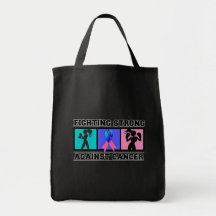 Combat de cancer de la thyroïde fort sac