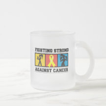 Combat de cancer de la vessie fort tasse