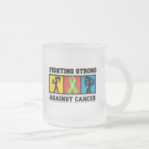 Combat de Cancer de lymphome fort Mug