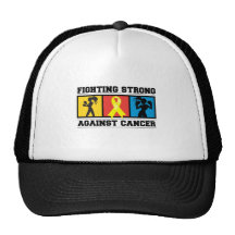Combat de Cancer de sarcome fort Casquette De Camionneur