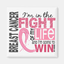 Combat de mon cancer du sein de la vie aimant
