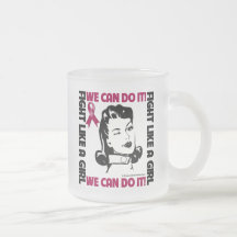 Combat de myélome multiple comme une fille - nous  mug