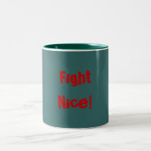 Combat, Nice ! Tasse