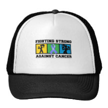 Combat oesophagien de Cancer fort Casquettes