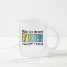 Combat oesophagien de Cancer fort Mugs À Café