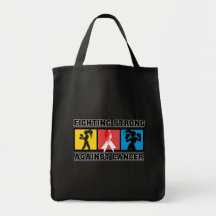 Combat oral de Cancer fort Sac De Toile