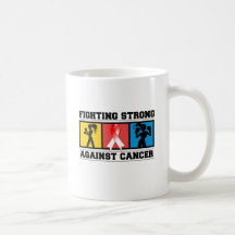 Combat oral de Cancer fort Tasse À Café