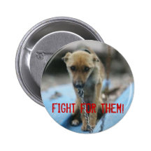 Combat pour eux ! pin's
