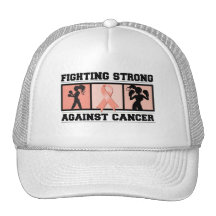Combat utérin de Cancer fort Casquette De Camionneur