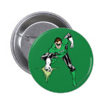 Combat vert de lanterne pin's