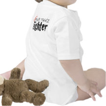 Combattant de bébé t-shirt