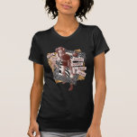 Combattant de cancer du sein t-shirt
