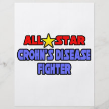 Combattant de maladie de Crohn d'All Star Prospectus En Couleur