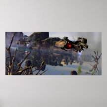 Combattants rebelles affiches