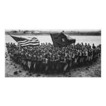 Combattre d'abord la Marine Corps 1918 des Etats-U Cartes De Vœux Avec Photo