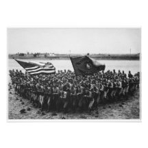 Combattre d'abord la Marine Corps 1918 des Etats-U Faire-parts